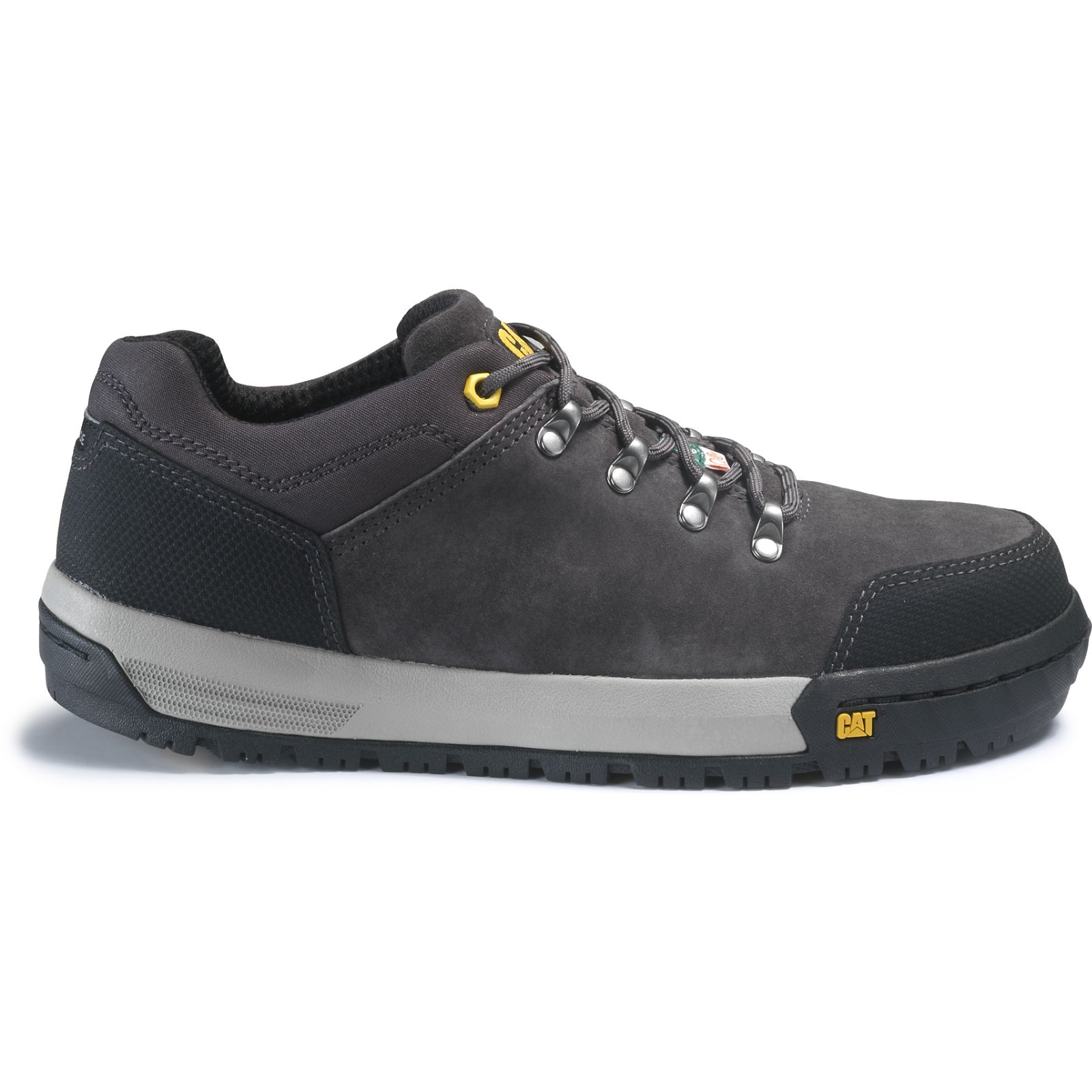 Caterpillar Shoes South Africa - Cat Men's Converge St Csa Sneakers Dark Grey TN8123759